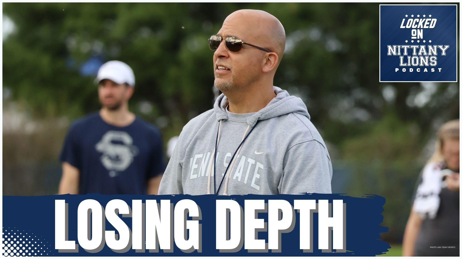 Can Penn State remain national title contenders amid transfer portal shifts? With key players like Ta'Mere Robinson and Jon Mitchell on the move, doubts arise.
