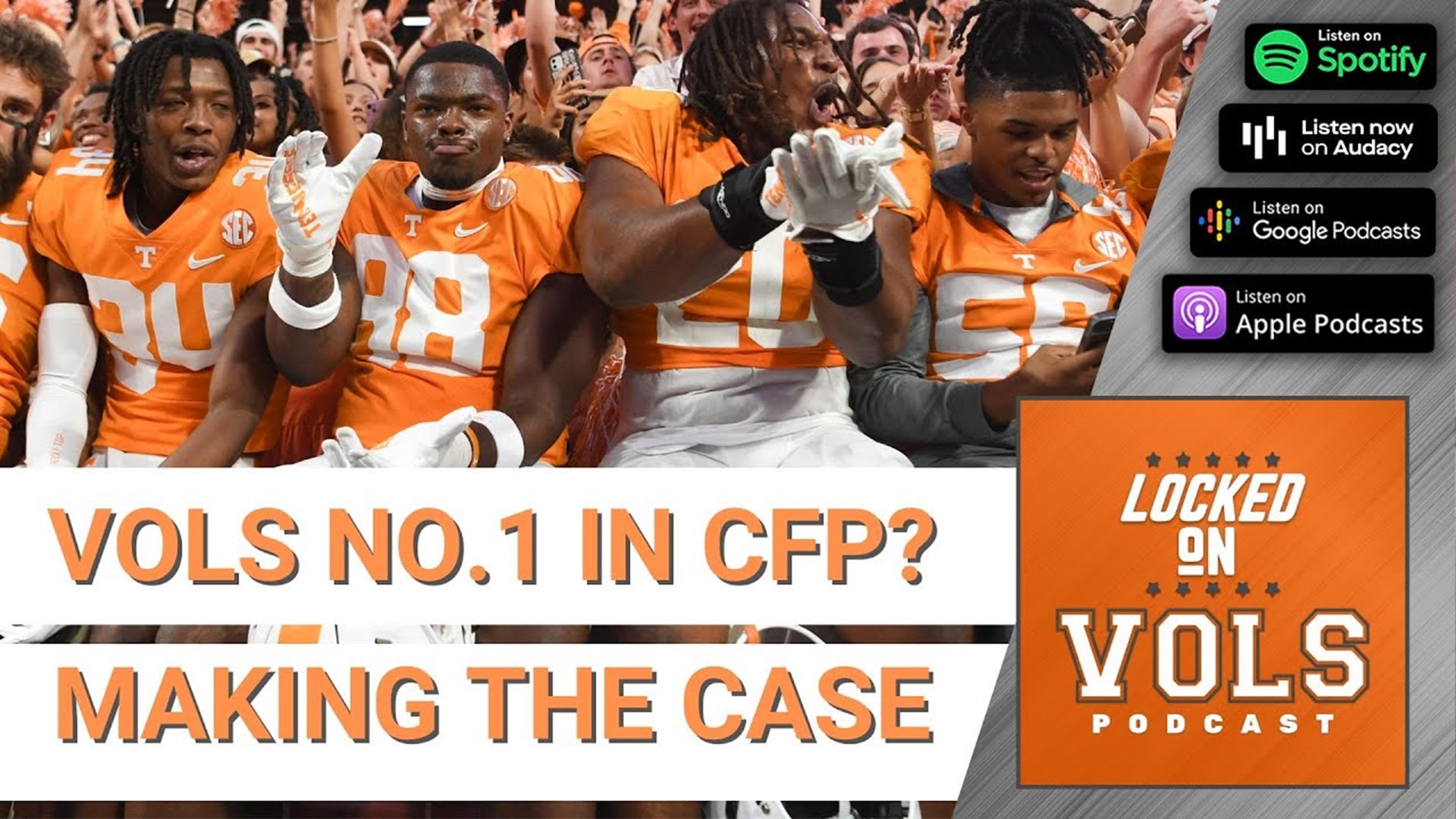 Will the Tennessee Vols be No. 1 in the College Football Playoff Rankings? | Podcast