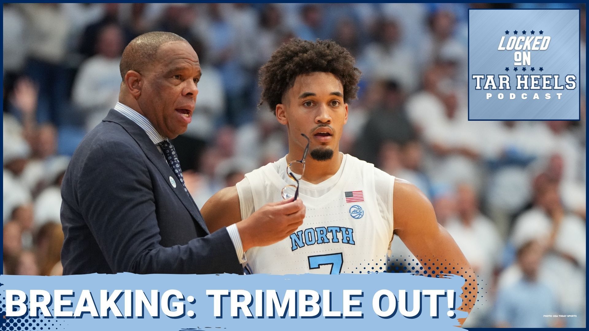 BREAKING: UNC's Seth Trimble OUT With Broken Bone in Left Arm | What's