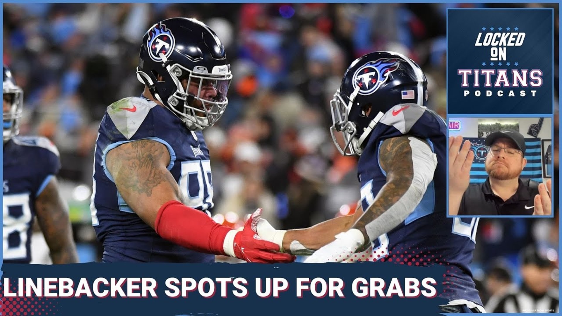 Tennessee Titans Starting Lineup Questions: Edge Rusher Spot, Linebacker  and Outside Cornerback