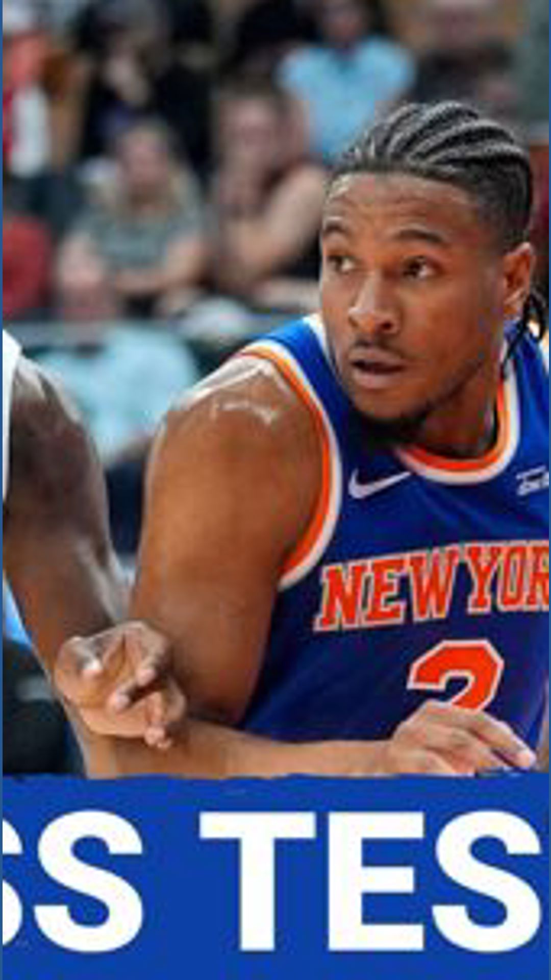 Strees Bench James Wiseman And The Knicks Bench Get A Stress Test | wbir.com