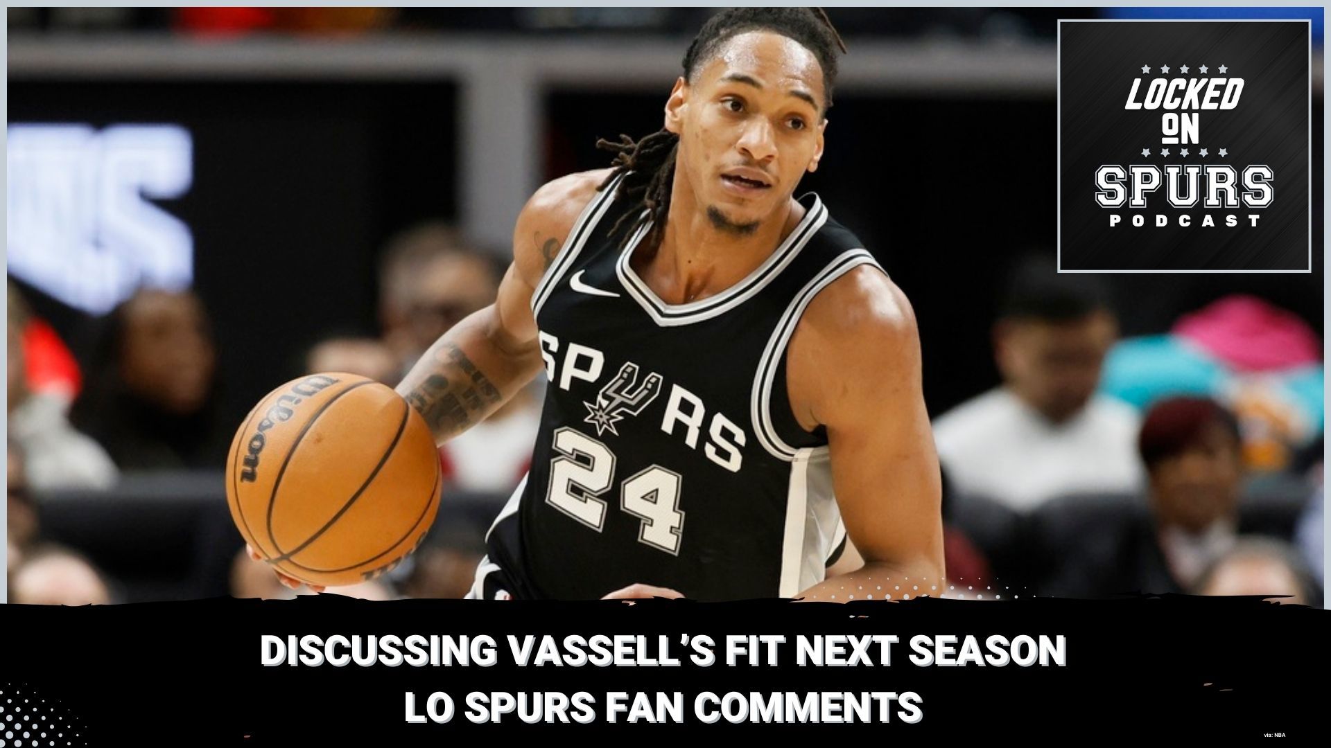 Can Devin Vassell fit in the San Antonio Spurs alongside Stephon Castle, Victor Wembanyama, and De'Aaron Fox?