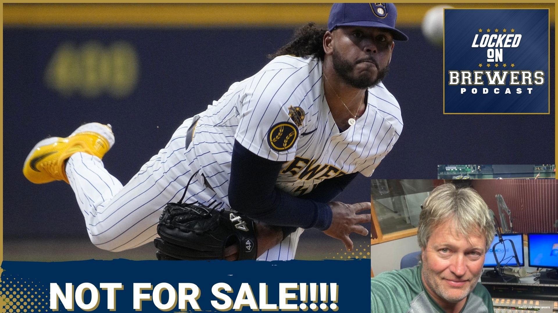So why does Buster Ulney want the Milwaukee Brewers to trade their best pitcher Freddy Peralta?
