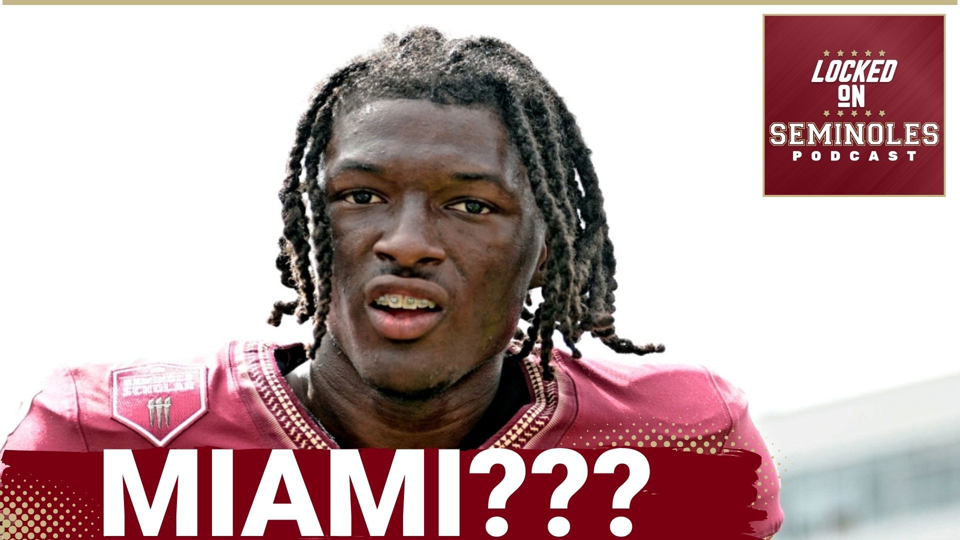 Former Florida State Seminole Hykeem Williams is visiting Syracuse, and then, Miami. That's the word. What do FSU fans think about that? Portal News & NFL Draft.