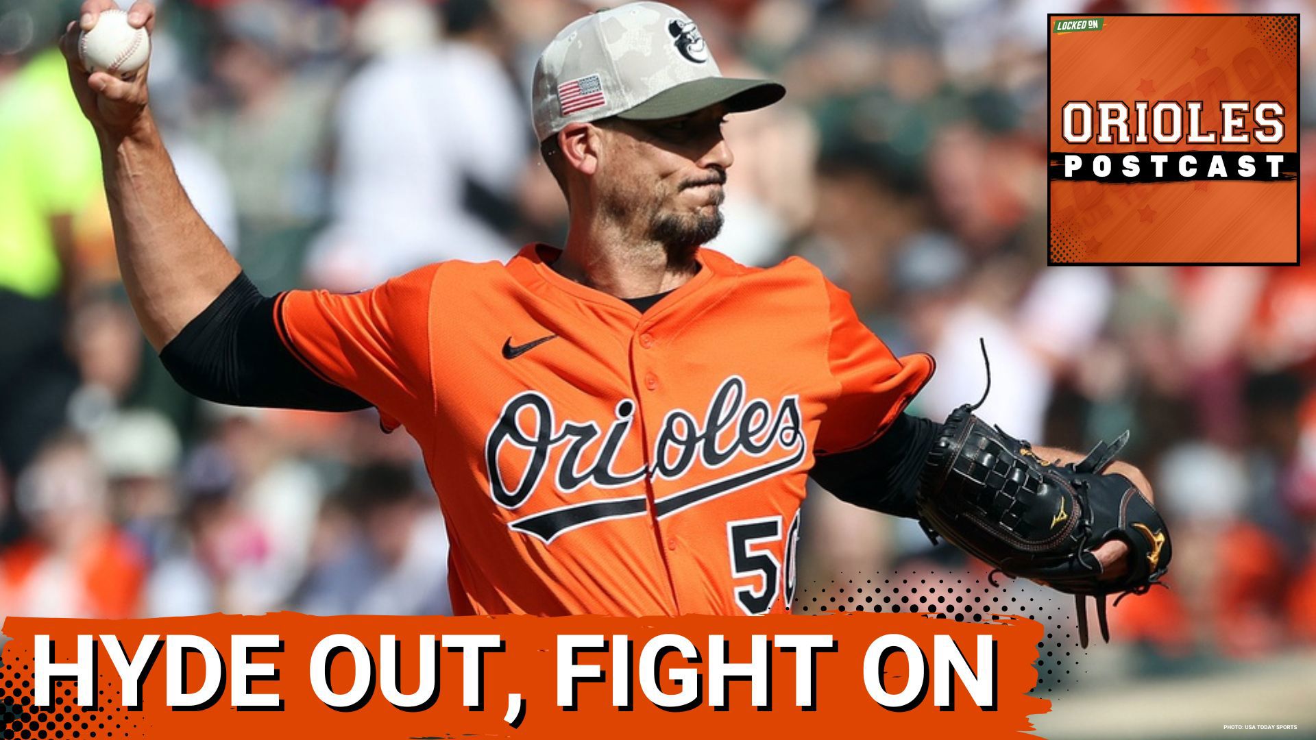 Baltimore Orioles infielder Jackson Holliday hit a late three-run homer, but right-hander Kyle Gibson only lasted 0.2 innings in his fourth start.