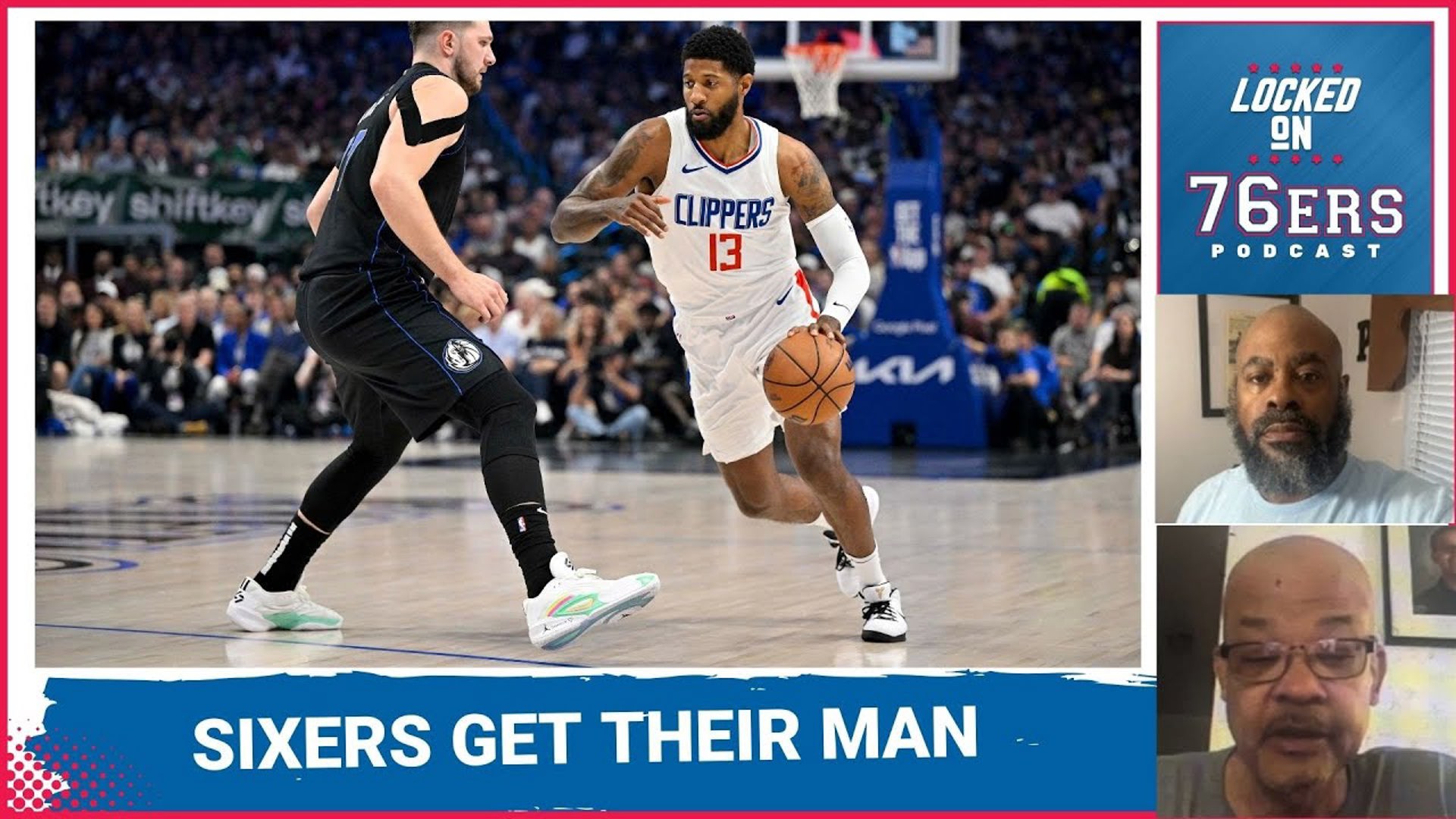 Sixers get their man in Paul George and welcome Andre Drummond back into the fold