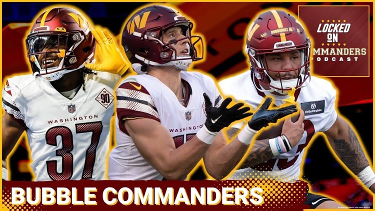 Washington Commanders Roster Bubble Players Include Receiver Dax Milne | Name Change Likelihood