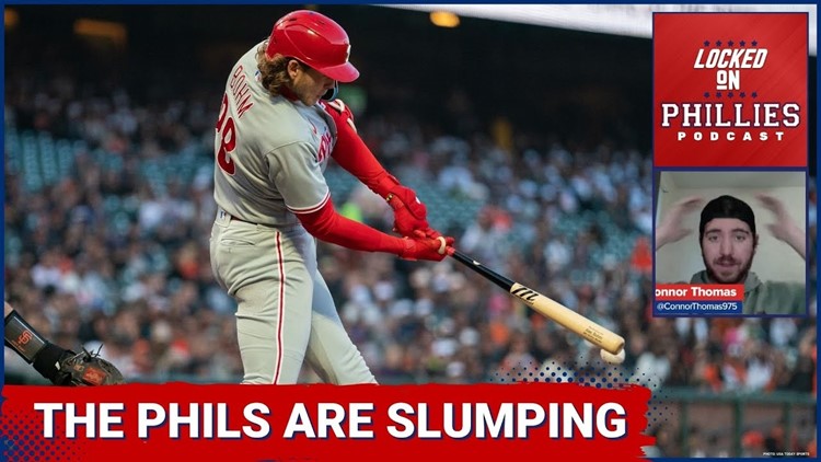 The Philadelphia Phillies Lose Again; Are 1 For Their Last 33 With Runners In Scoring Position