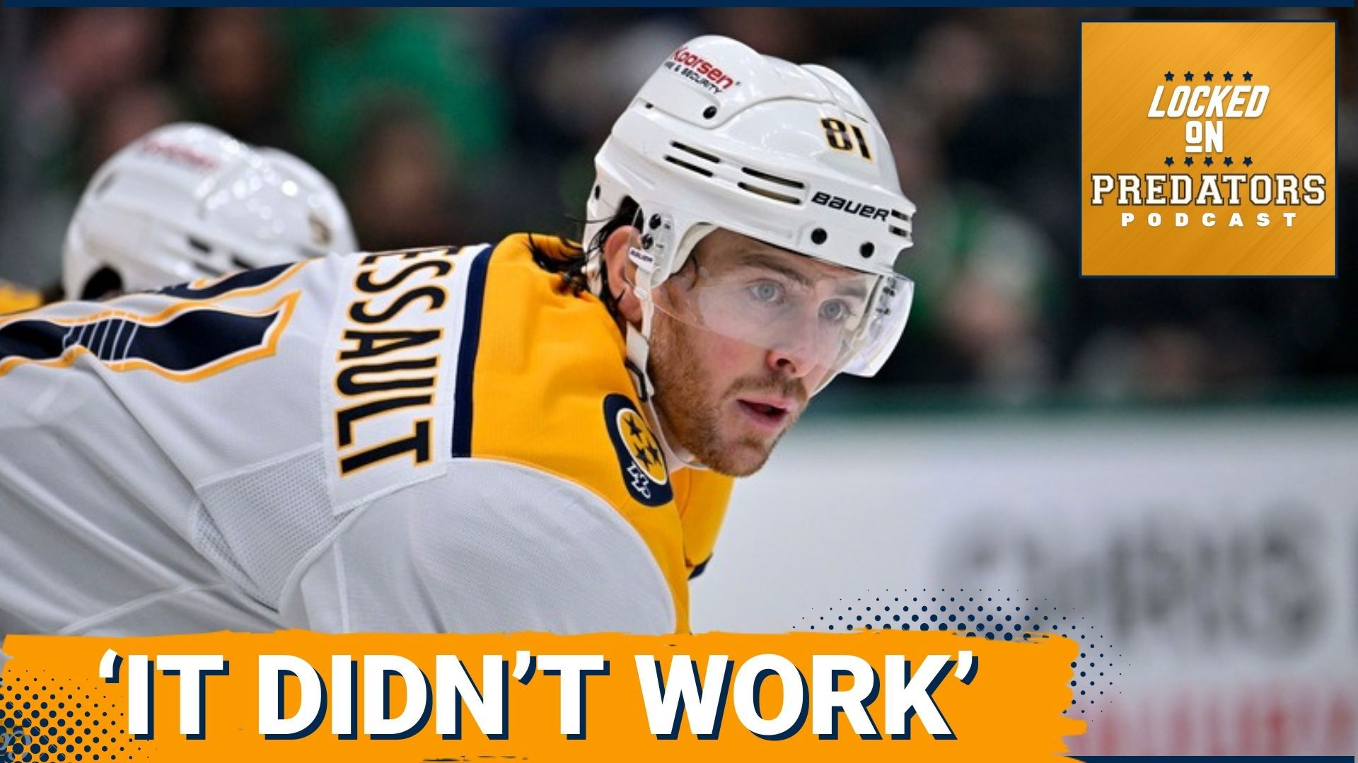Jonathan Marchessault has a habit of saying the quiet part out loud, and his end-of-season media availability was no different.
