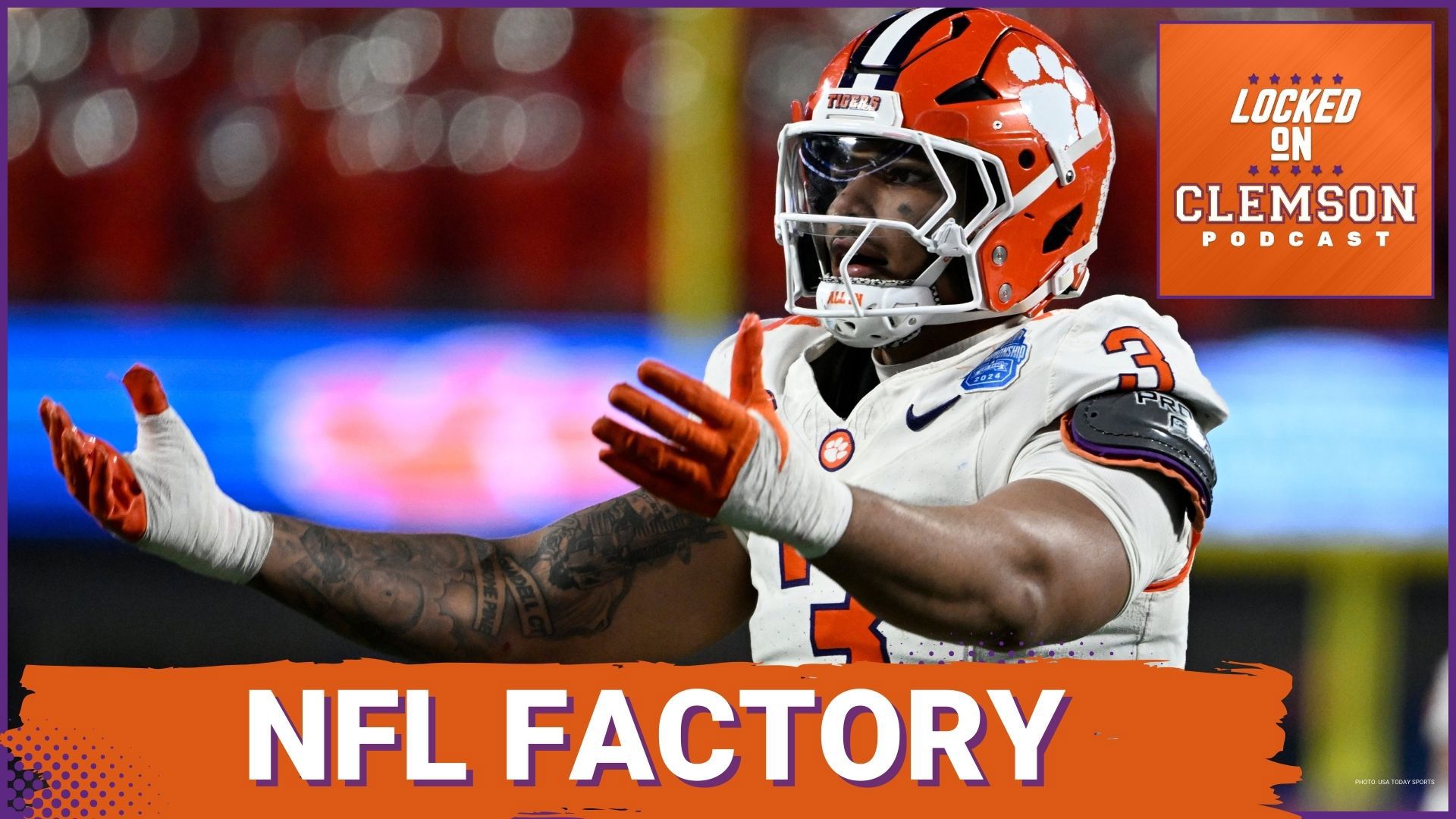 Clemson is STACKED heading into the 2025 season and the NFL is watching. Host Morgan Thomas breaks down which Tigers could be first-round picks in the 2026 NFL Draft