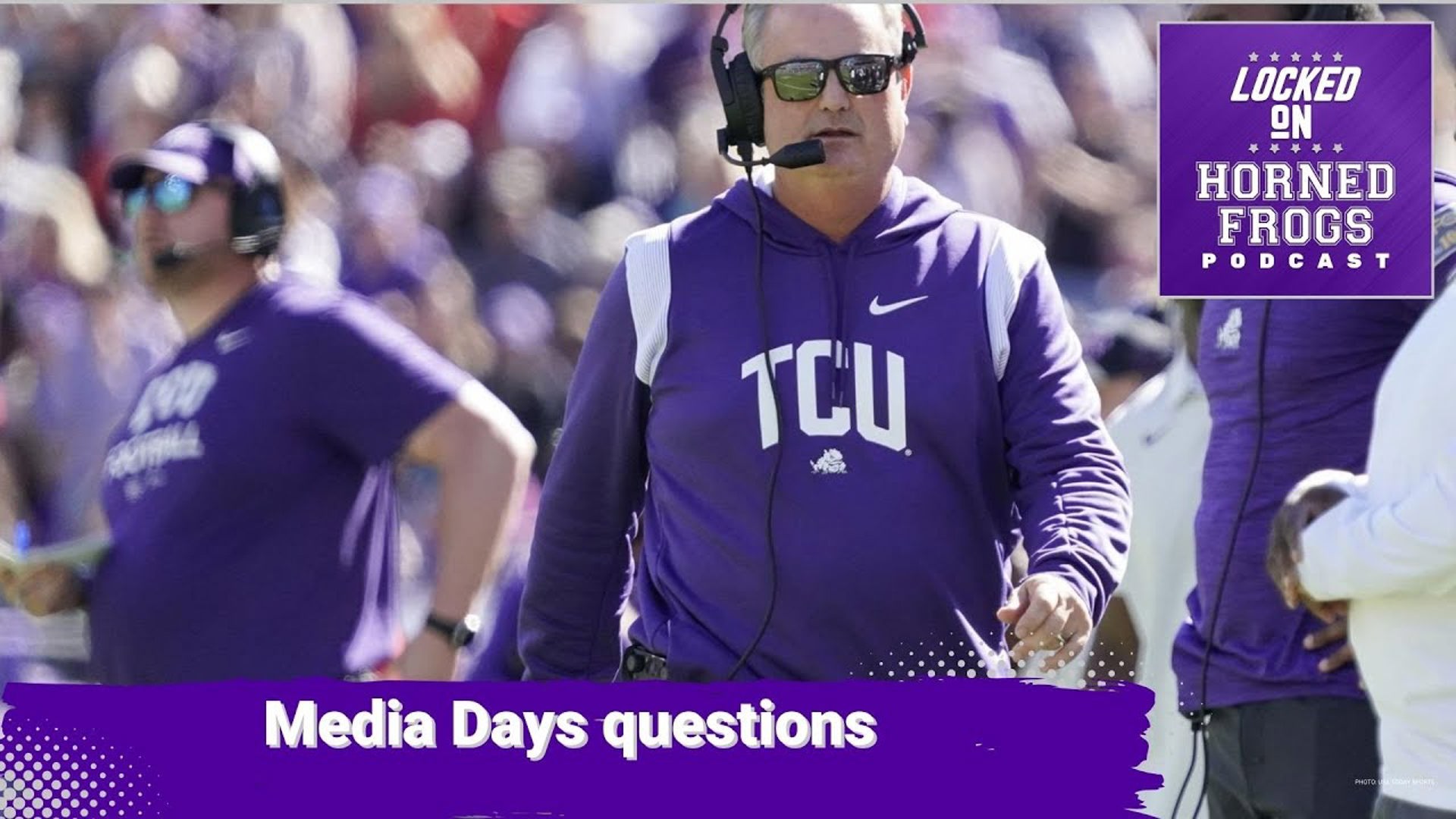 Big 12 media days starts tomorrow. These are the questions Sonny Dykes and company need to answer over the next few days.