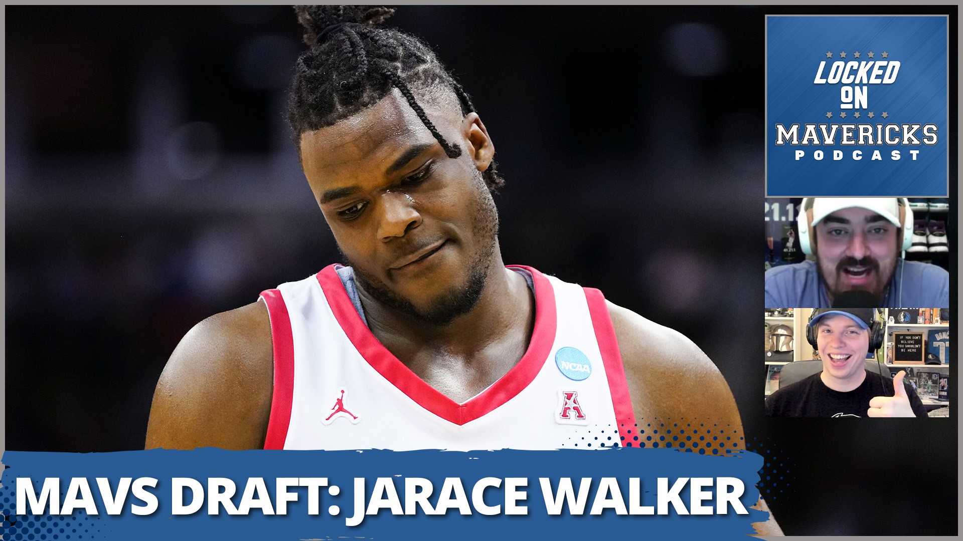 Nick Angstadt & Isaac Harris discuss Jarace Walker and his fit on the Dallas Mavericks if the Mavs were to select him in the 2023 NBA Draft.