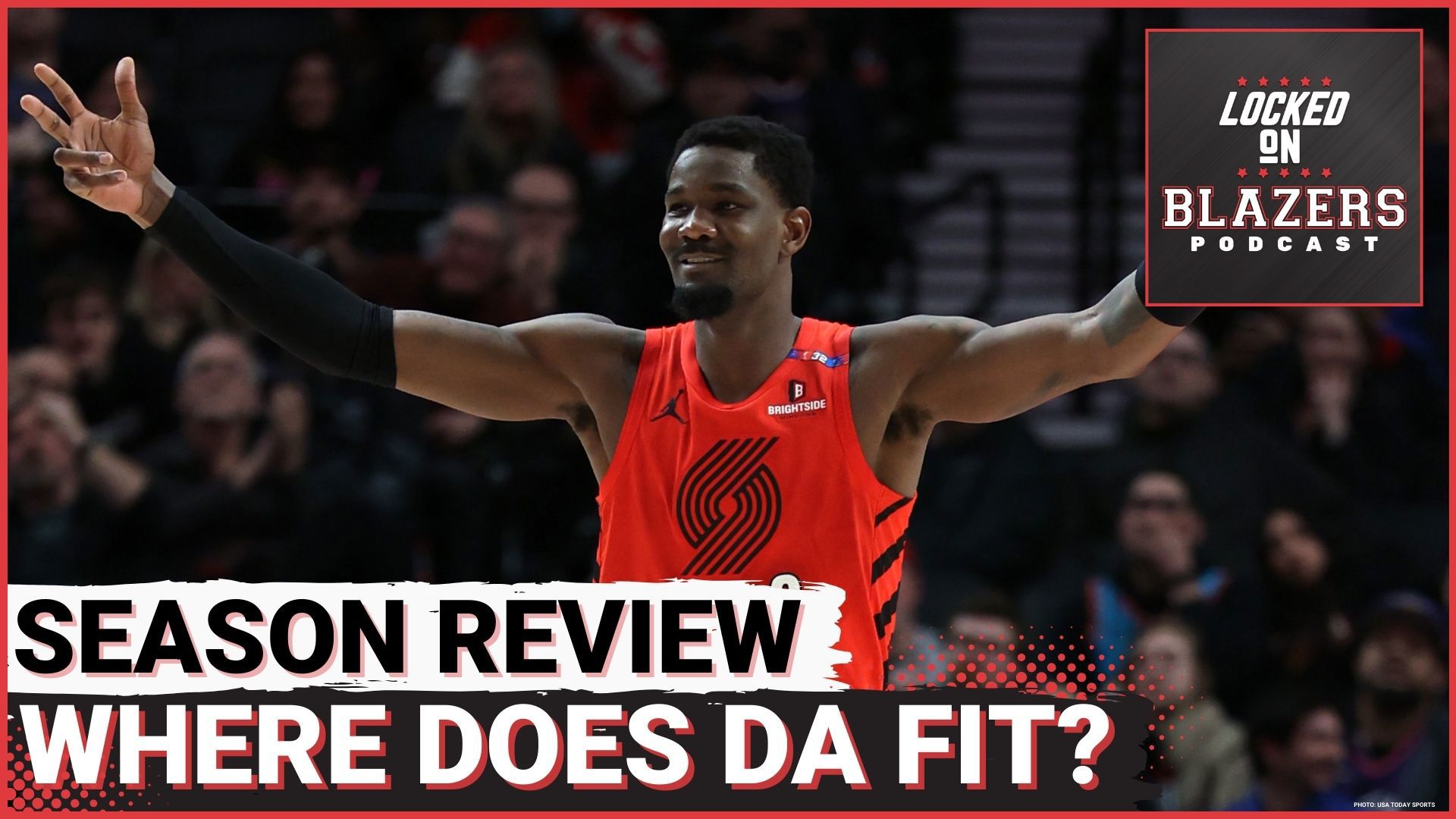 Is Deandre Ayton a trade candidate or a long-term option at center that the Trail Blazers should re-sign?