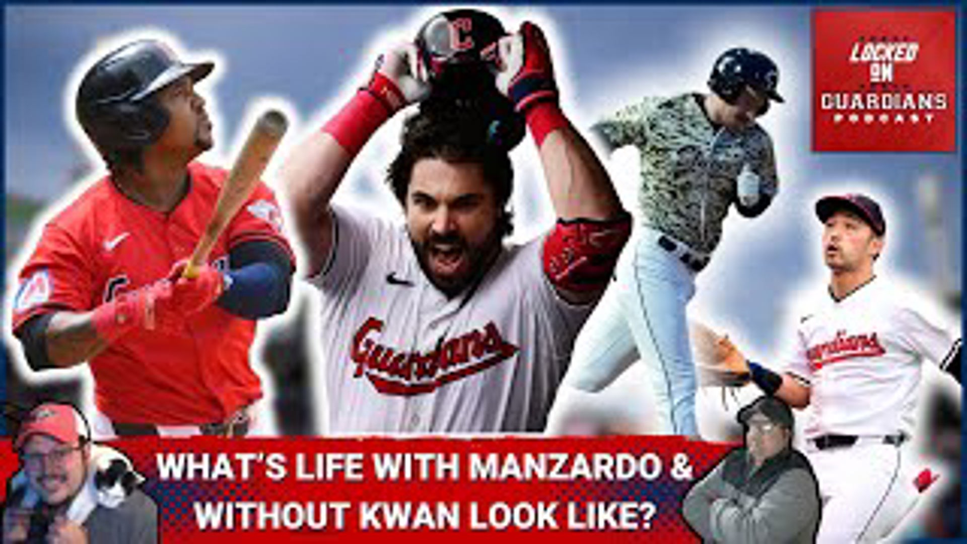 Kyle Manzardo is finally looking like he's going to make his debut for the Cleveland Guardians. But it comes at the expense of Steven Kwan going on the injured list.