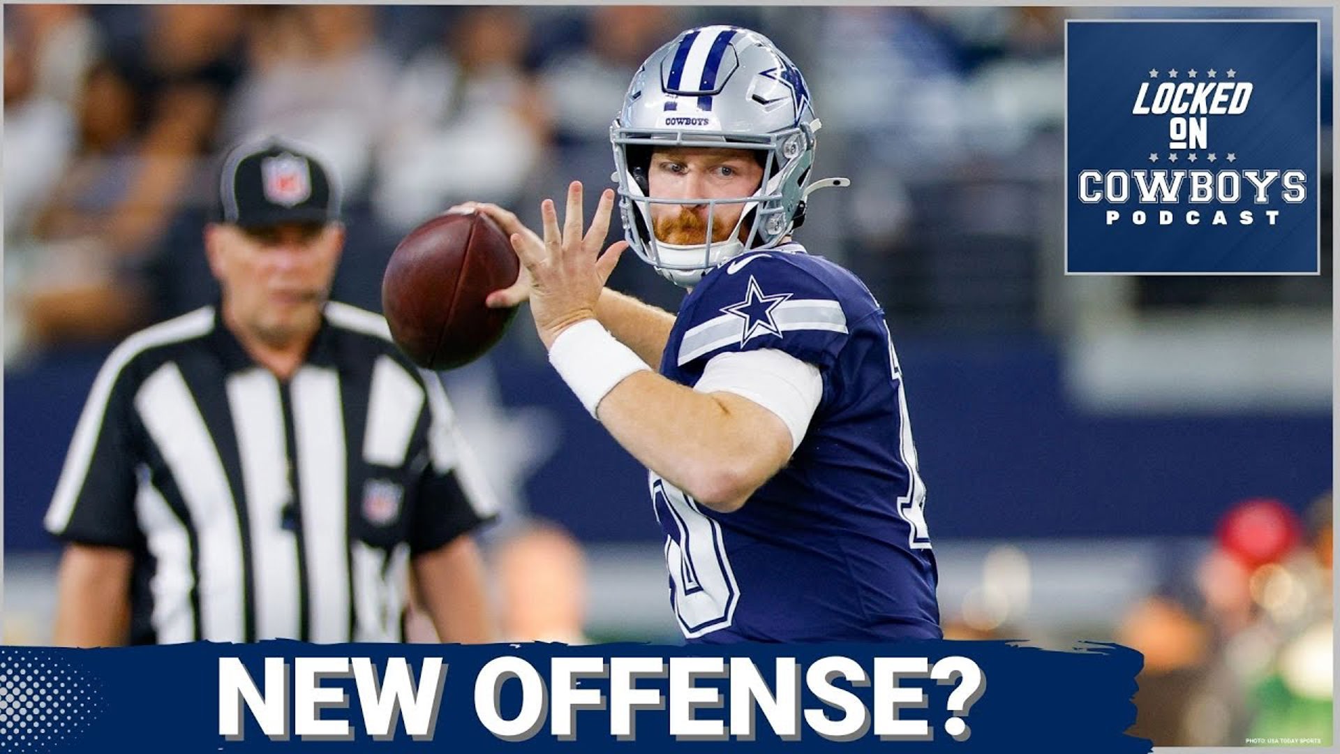 The Dallas Cowboys will start veteran QB Cooper Rush in Week 10 against the Philadelphia Eagles.