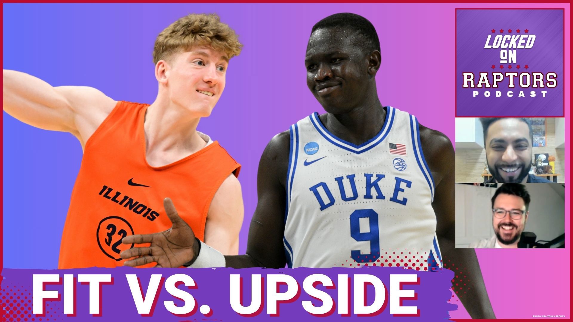 Vivek Jacob and Sean Woodley discuss the positional needs of the roster and how the different prospects can address them.