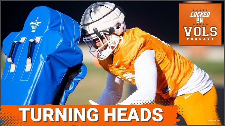 Tennessee Football. Arion Carter, Ethan Davis, Dont’e Thornton highlights Vols second practice