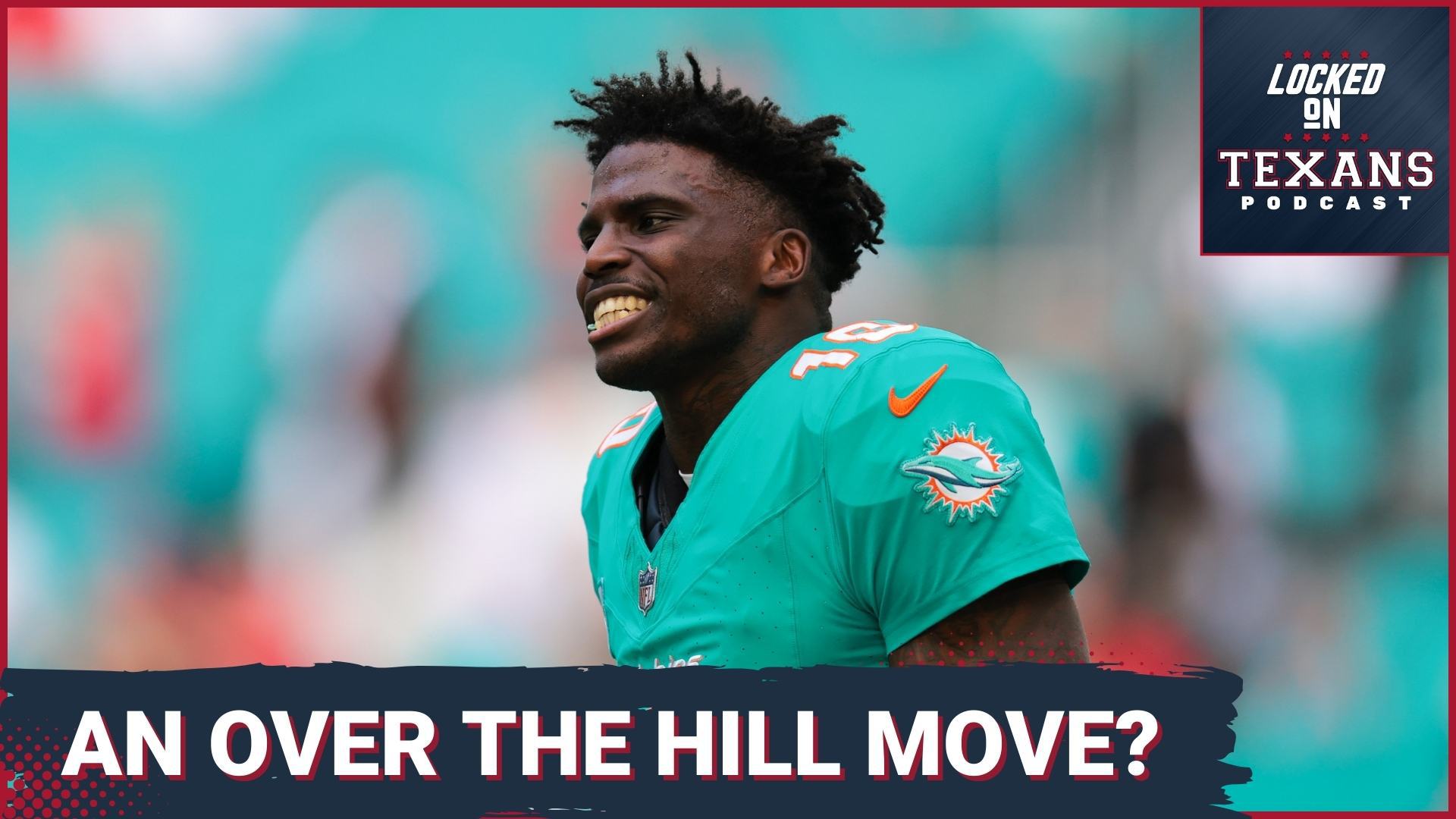 Tyreek Hill is making waves again — and not the beach kind. With all the uncertainty swirling around the star wideout, should the Houston Texans trade for Hill?