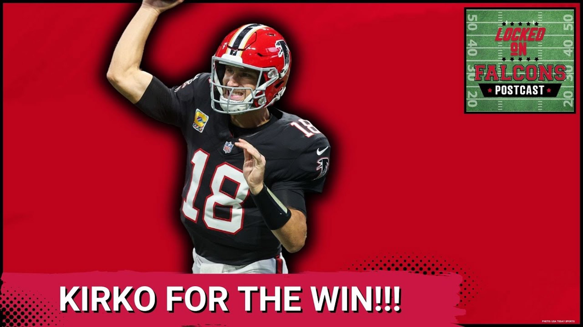 Kirk Cousins and the Atlanta Falcons were able to pull it off in walk-off fashion against the Tampa Bay Buccaneers.