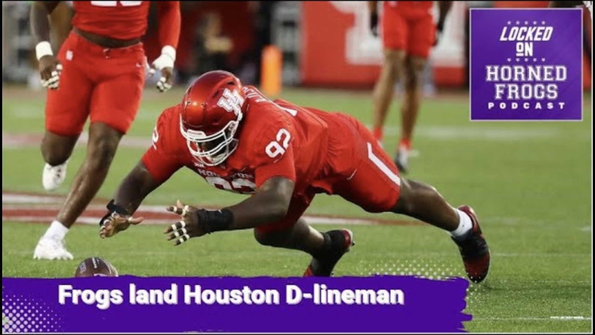TCU adds a defensive lineman in the transfer portal. What does he bring to the table? We discuss on Locked on Horned Frogs.