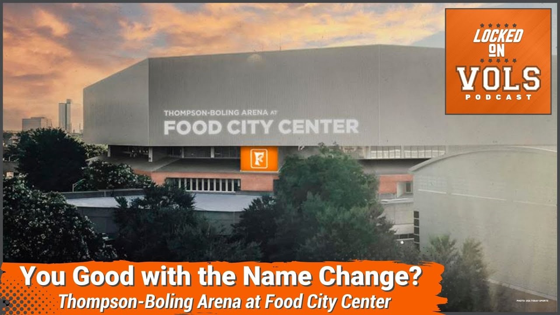 Thompson-Boling Arena at Food City Center. Tennessee Vols Announces lengthy Naming-Rights Deal