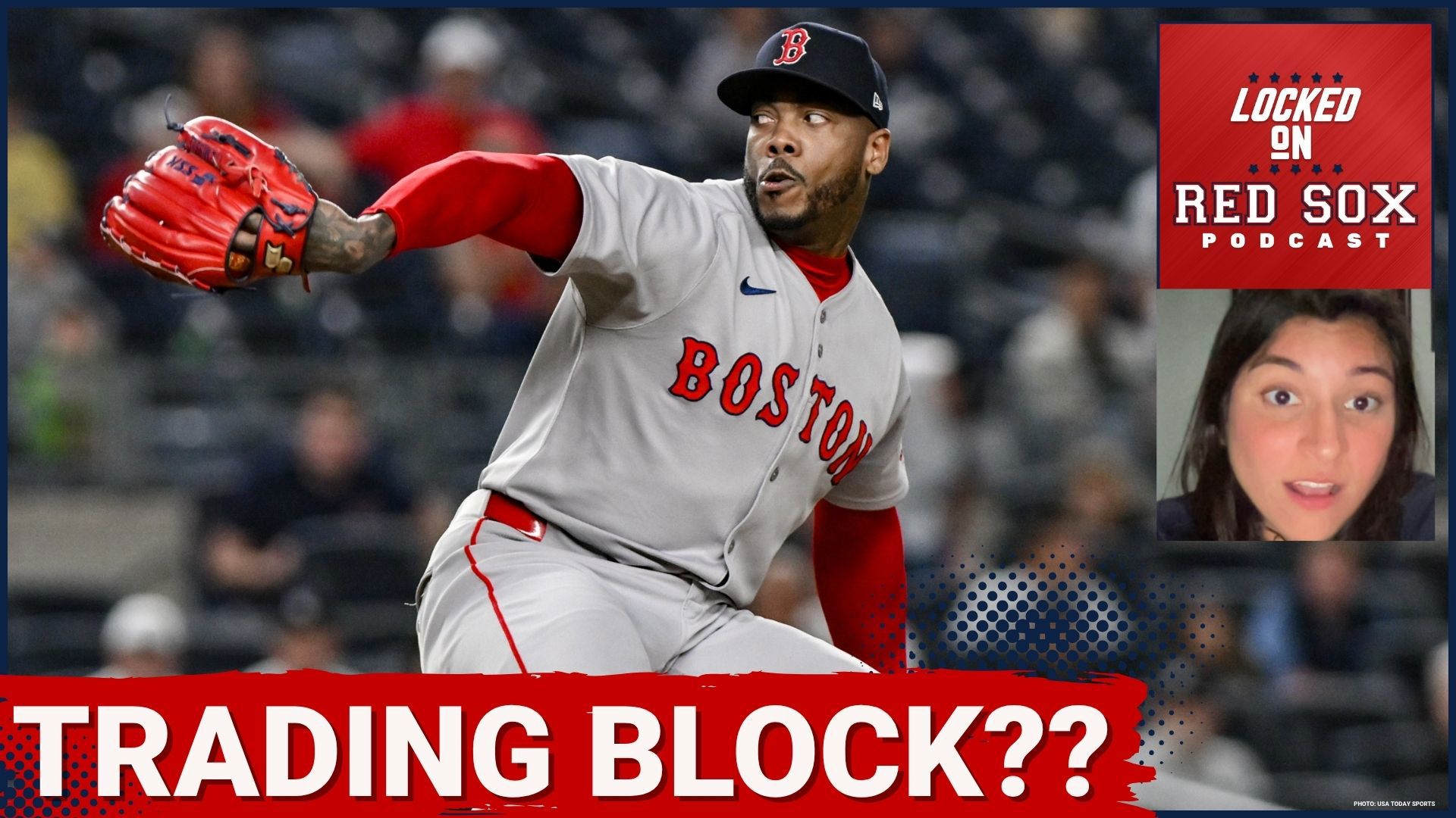 Aroldis Chapman is a big name to look for on the trading block if the Boston Red Sox are completely out of contention, plus more on Wilyer Abreu and Hunter Dobbins