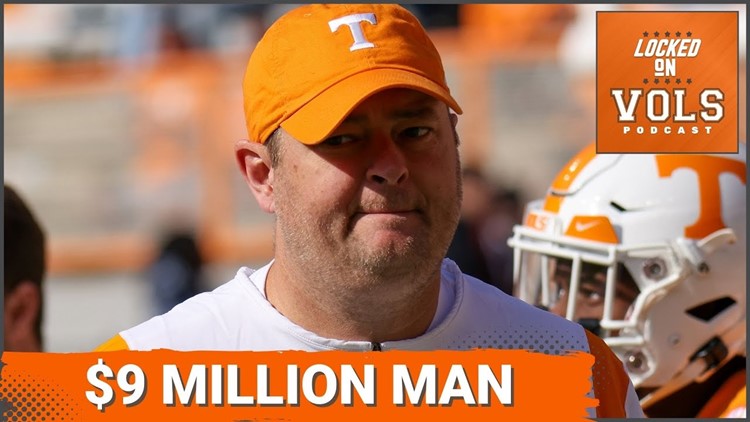 Josh Heupel - The $9 million dollar man! Tennessee Vols make statement with contract extension