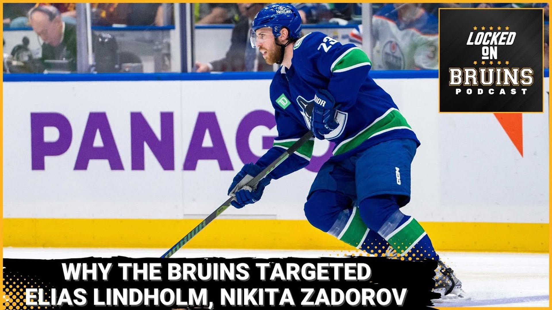 Why The Boston Bruins Targeted Elias Lindholm, Nikita Zadorov In NHL ...