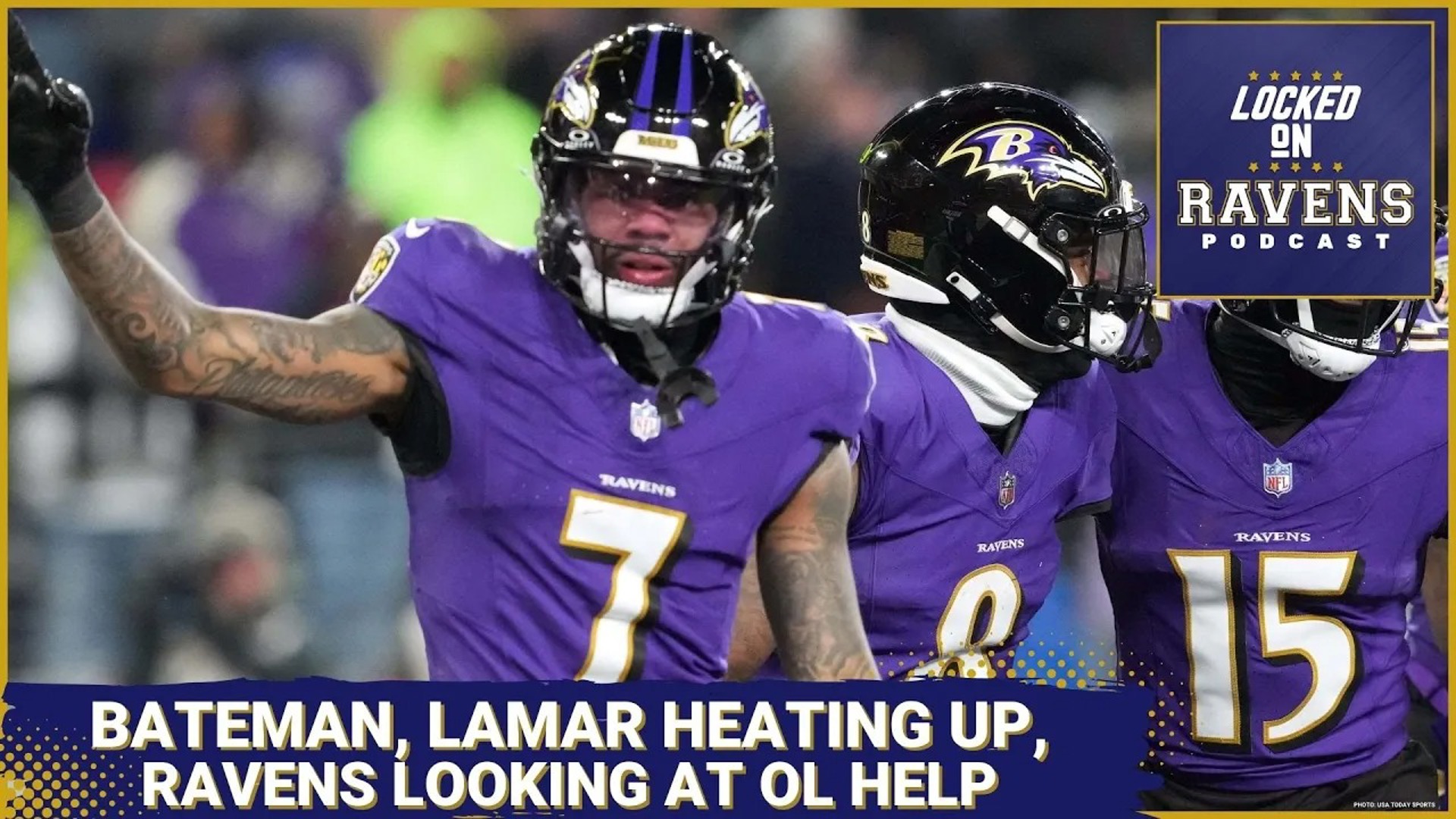 We look at the connection between Lamar Jackson and Rashod Bateman continuing to heat up with Valerie Preactor of WBAL.