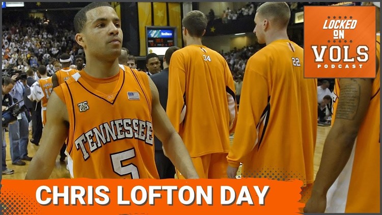 Tennessee Vols vs. Kentucky Wildcats basketball preview | Chris Lofton jersey retirement