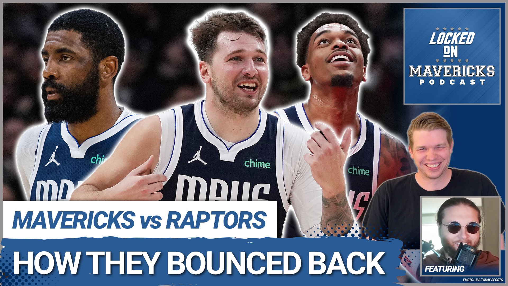 Nick Angstadt & Slightly Biased breakdown the Dallas Mavericks' win vs the Toronto Raptors, how Luka Doncic led a run, Kyrie Irving owned the 4th, and more.