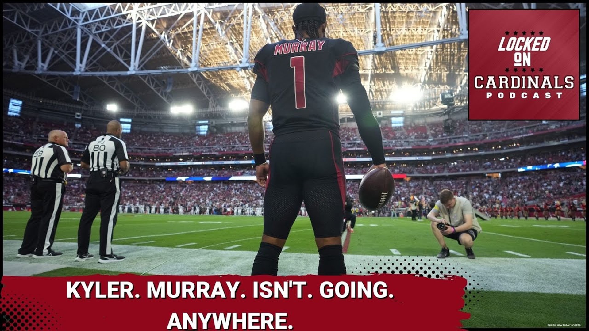 When it comes to QB1 for the Arizona Cardinals, there's no doubt who that person is: Kyler Murray.