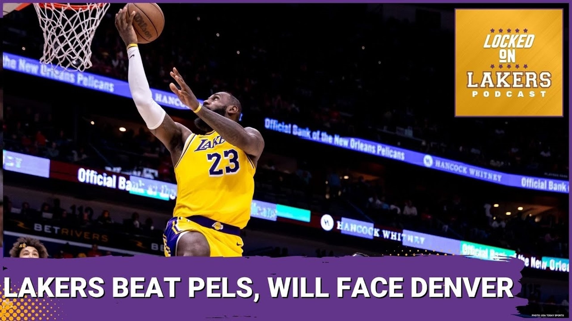This win didn't quite look like the others, but in the end the Lakers got what they came for, and once again defeated the New Orleans Pelicans.