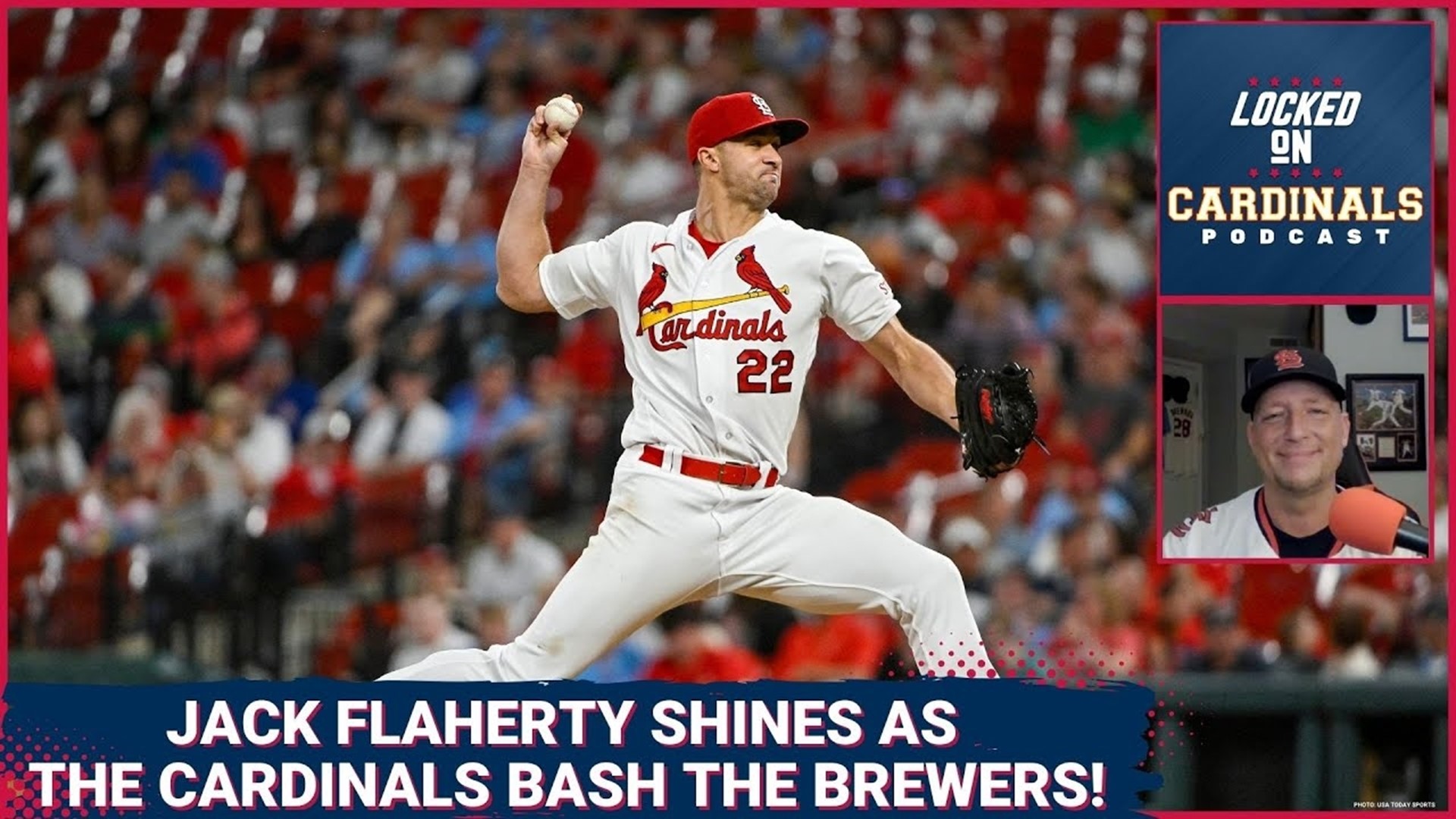 Jack Flaherty Dominates, Nolan Gorman Is Elite, Update On Jordan Walker In Memphis