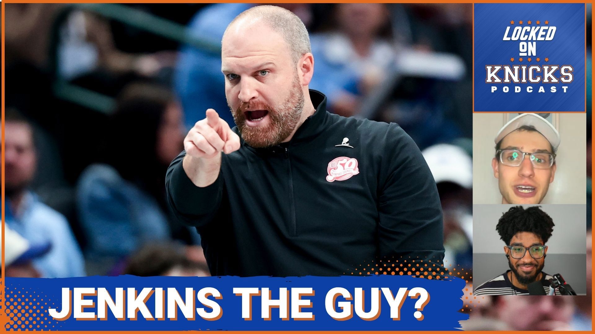 Is Taylor Jenkins THE ANSWER For The New York Knicks? With XJ | New