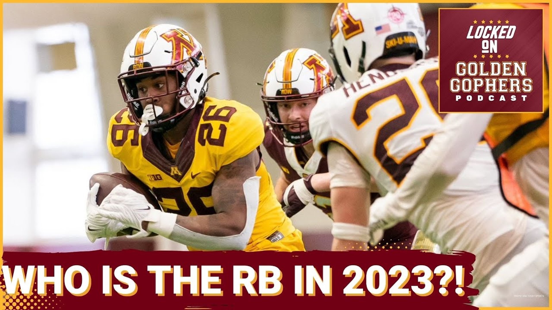 On today's show we discuss the running back room in 2023 and how it could play out. Who could the lead back be?