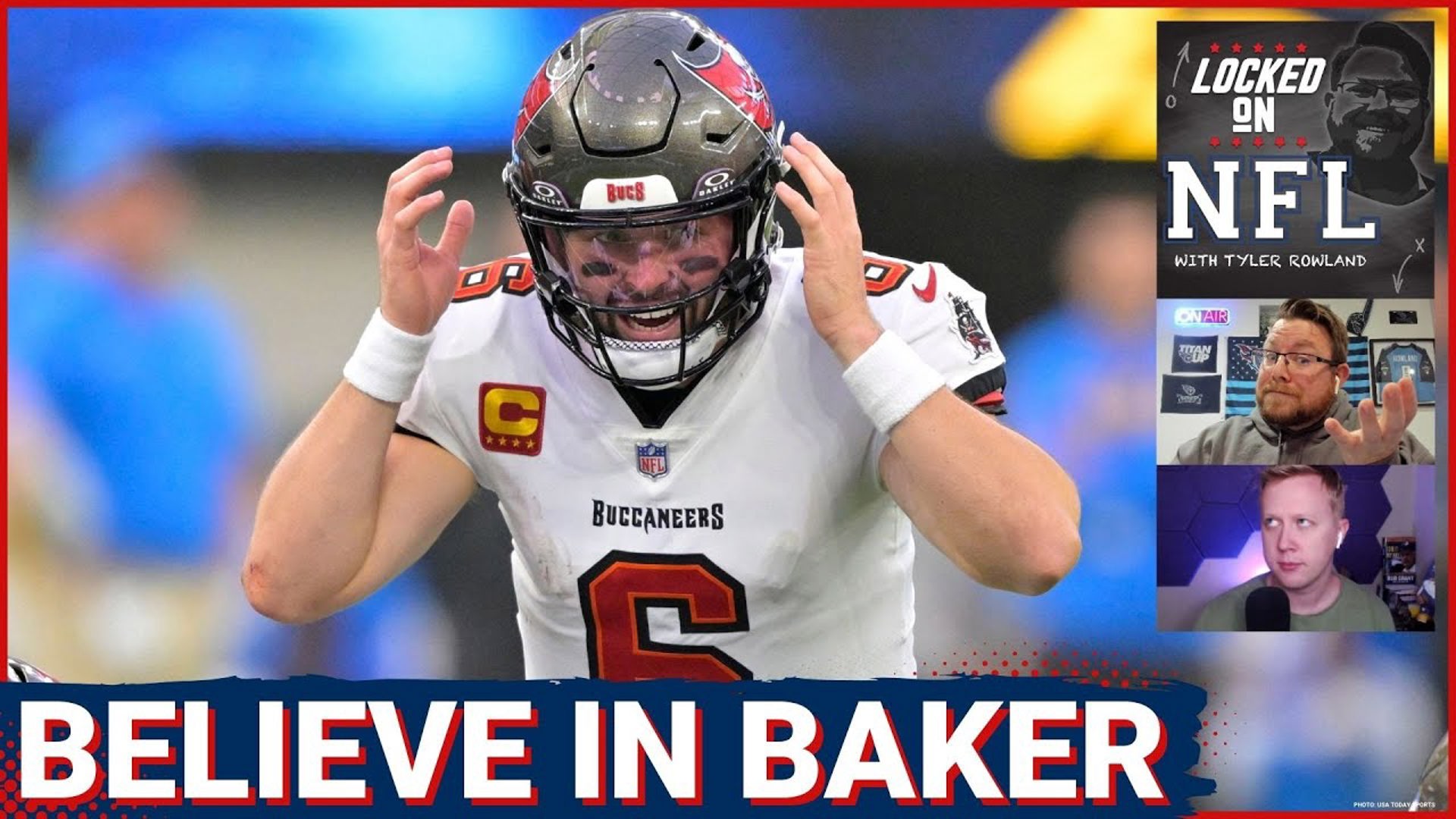 The Tampa Bay Buccaneers are one of the hottest teams in the NFL and you can see that the team believes in Baker Mayfield.