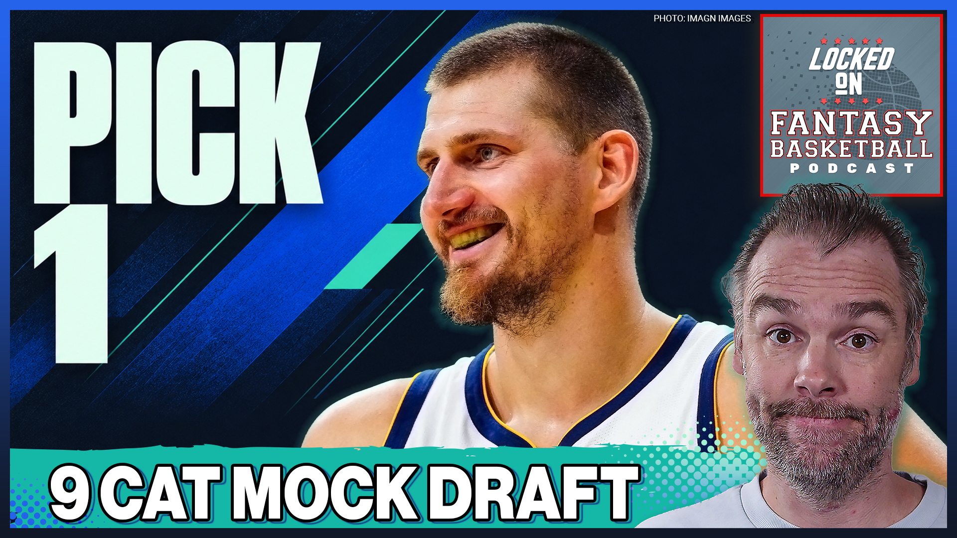 Fantasy Basketball Mock Draft - 9 Cat H2H Pick 1 [Jokic Build] | wbir.com