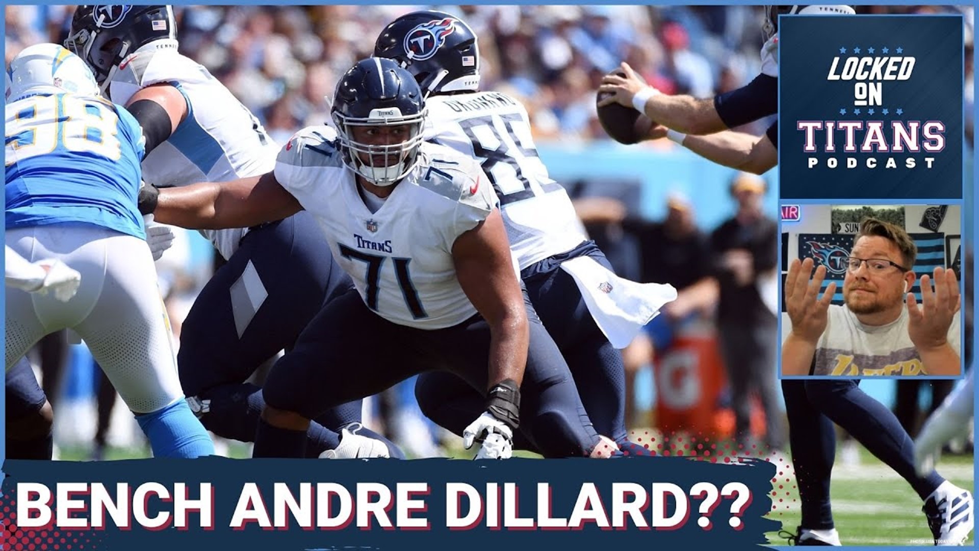 Should Tennessee Titans BENCH Andre Dillard, More Tyjae Spears, Less  Derrick Henry & DB Growth