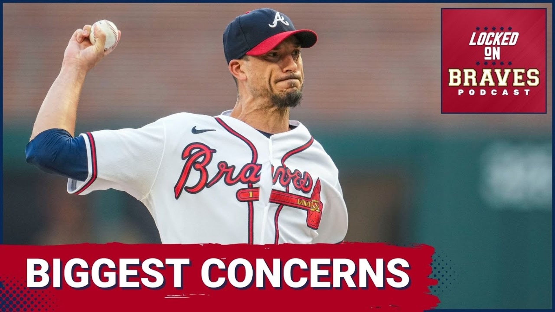 The Atlanta Braves have had a tremendous season, but there are some justified concerns – mainly in the pitching staff – going into the postseason.