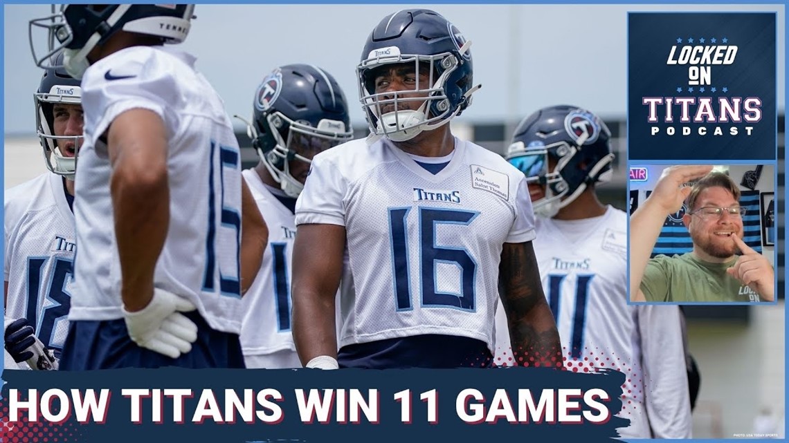 Tennessee Titans Can Win 11 Games If...Tim Kelly's Impact, Pass Catching Breakouts & OL Cohesion