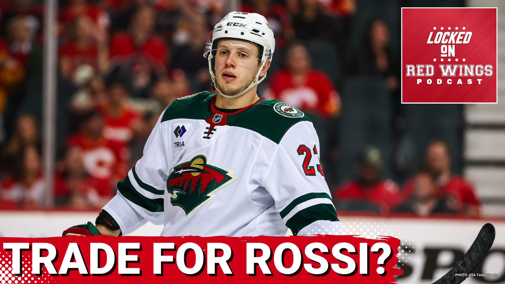 Marco Rossi, like Peterka yesterday, is an RFA coming off a breakout season.