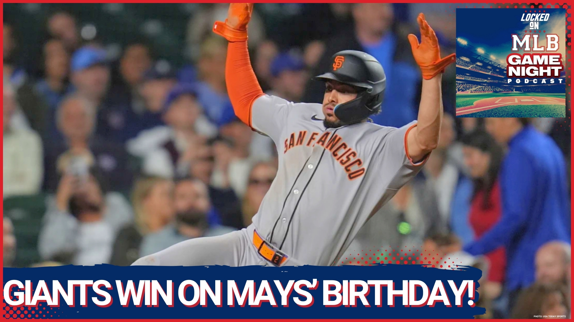 The San Francisco Giants set a record at Wrigley Field against the Chicago Cubs on Willie Mays' birthday!