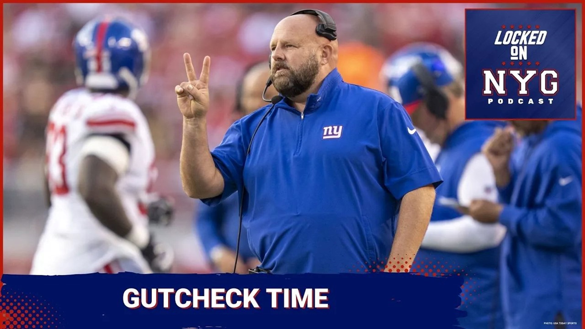 New York Giants Gut Check Time