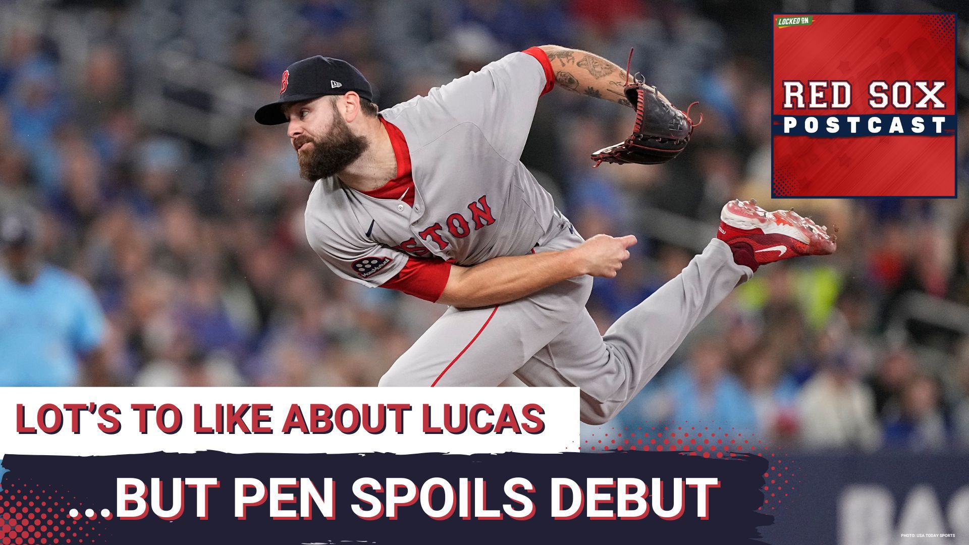 The Red Sox staked Lucas Giolito to a 6-0 lead, but the Sox starter took a no-decision and the Red Sox were walked off by the Blue Jays in Toronto.