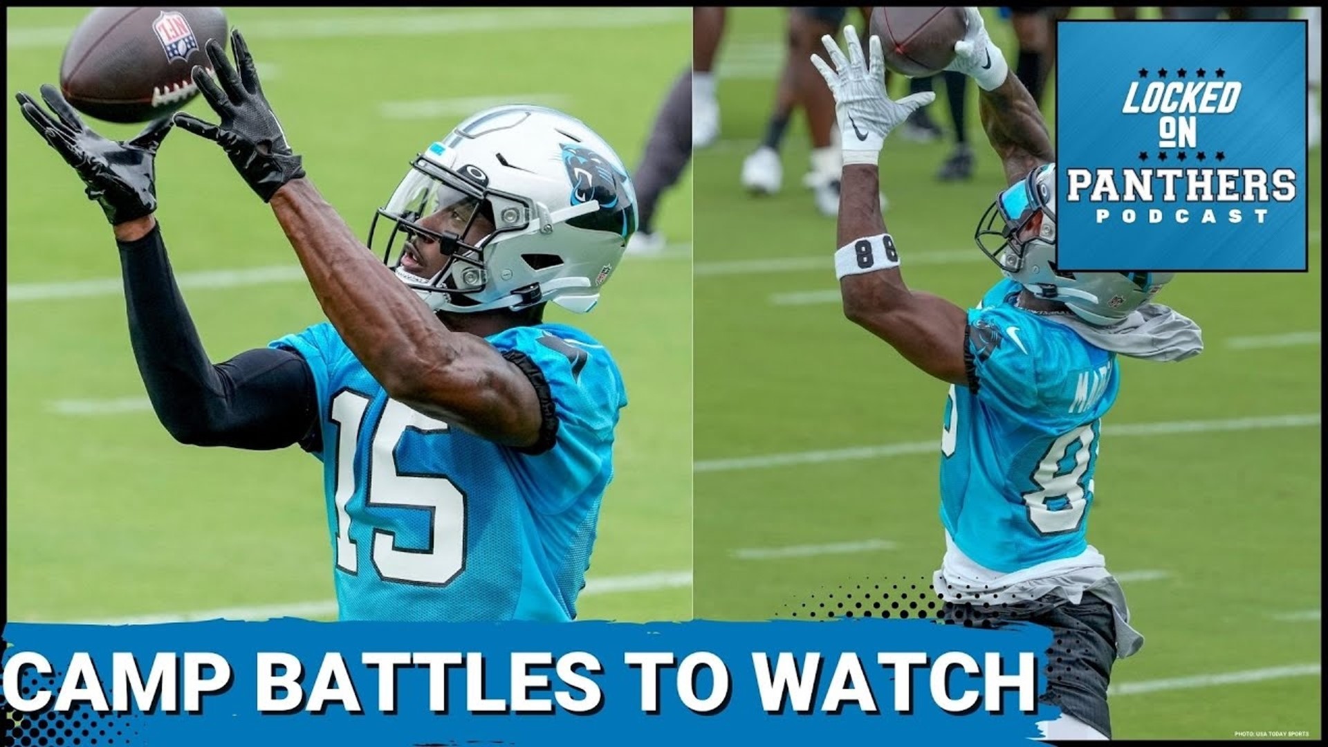 Carolina Panthers News, Podcasts, and Videos