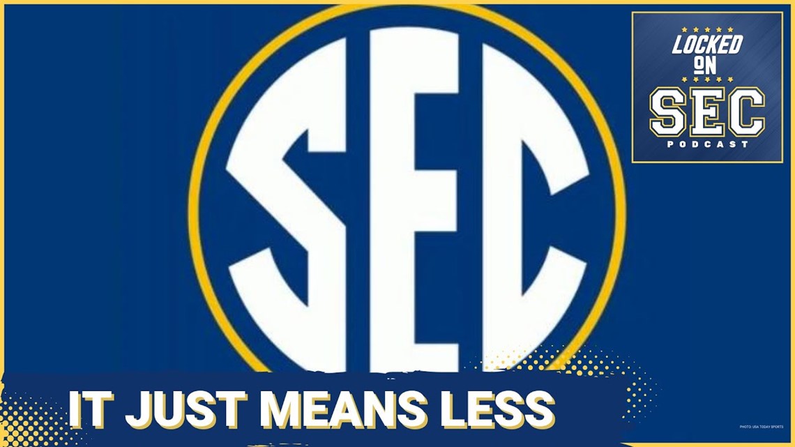 RIP SEC West & SEC East, SEC Scheduling Stays at 8-Games in 2024, New Storming the Field Penalties