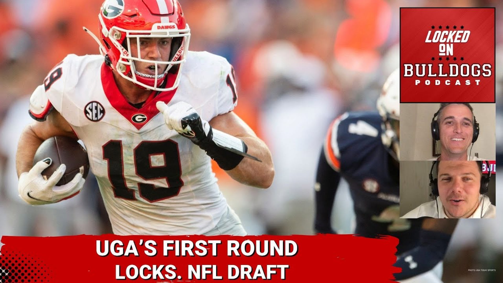 Georgia Football always shines in the NFL Draft. Who will go in round 1 this year??