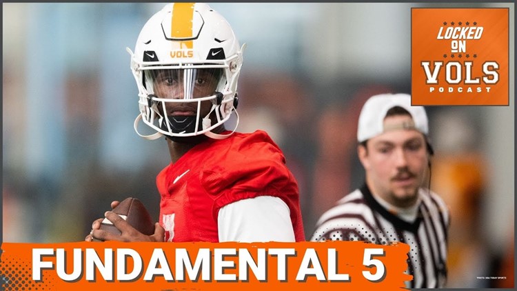 Tennessee Vols Football. Vols score high on the ‘Fundamental 5’ positions of program