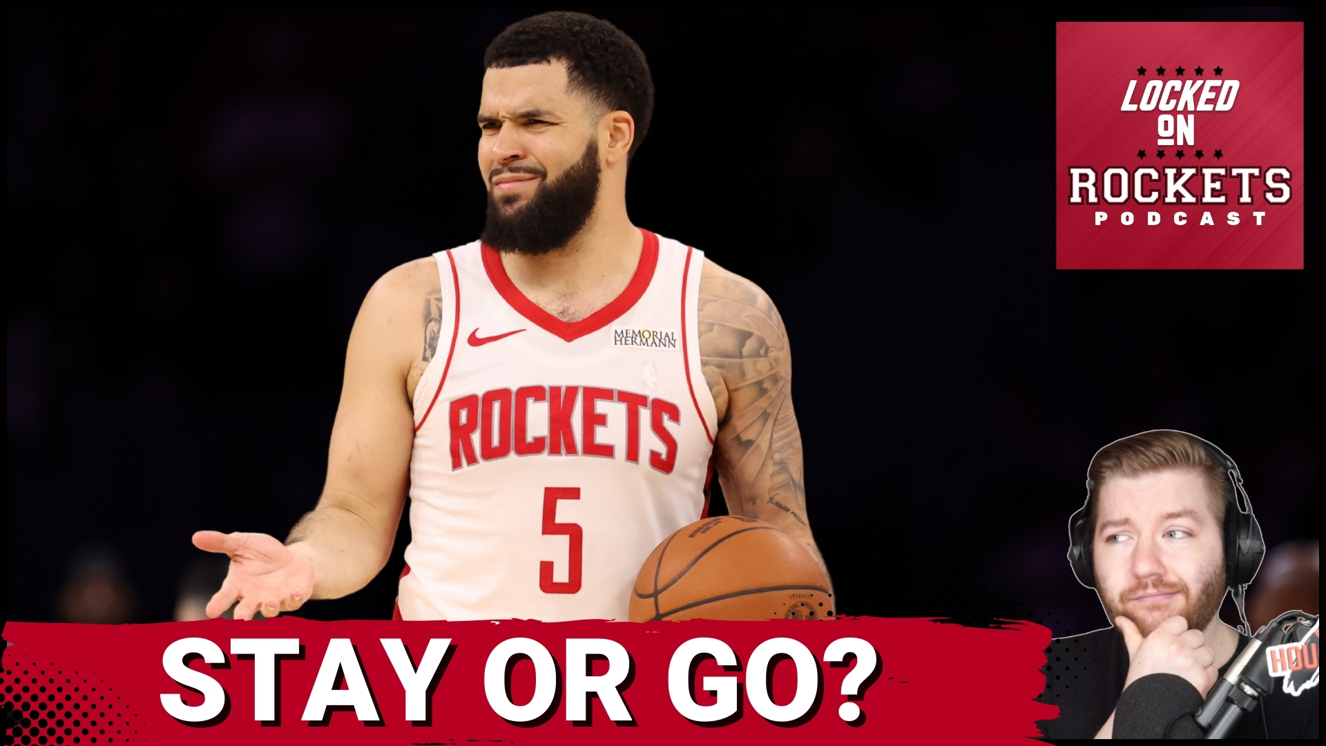 DECISION: Rockets And Fred VanVleet PUSH BACK Contract Deadline | Will FVV STAY Or GO?